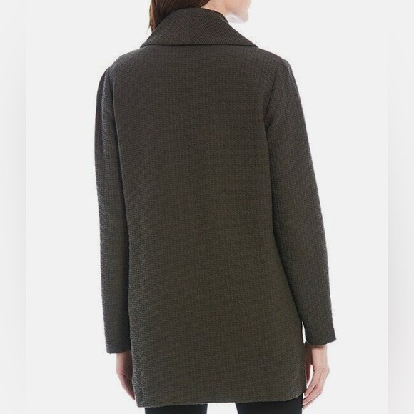 Eileen fisher tencel open front blazer, size medium- EUC - Picture 2 of 7
